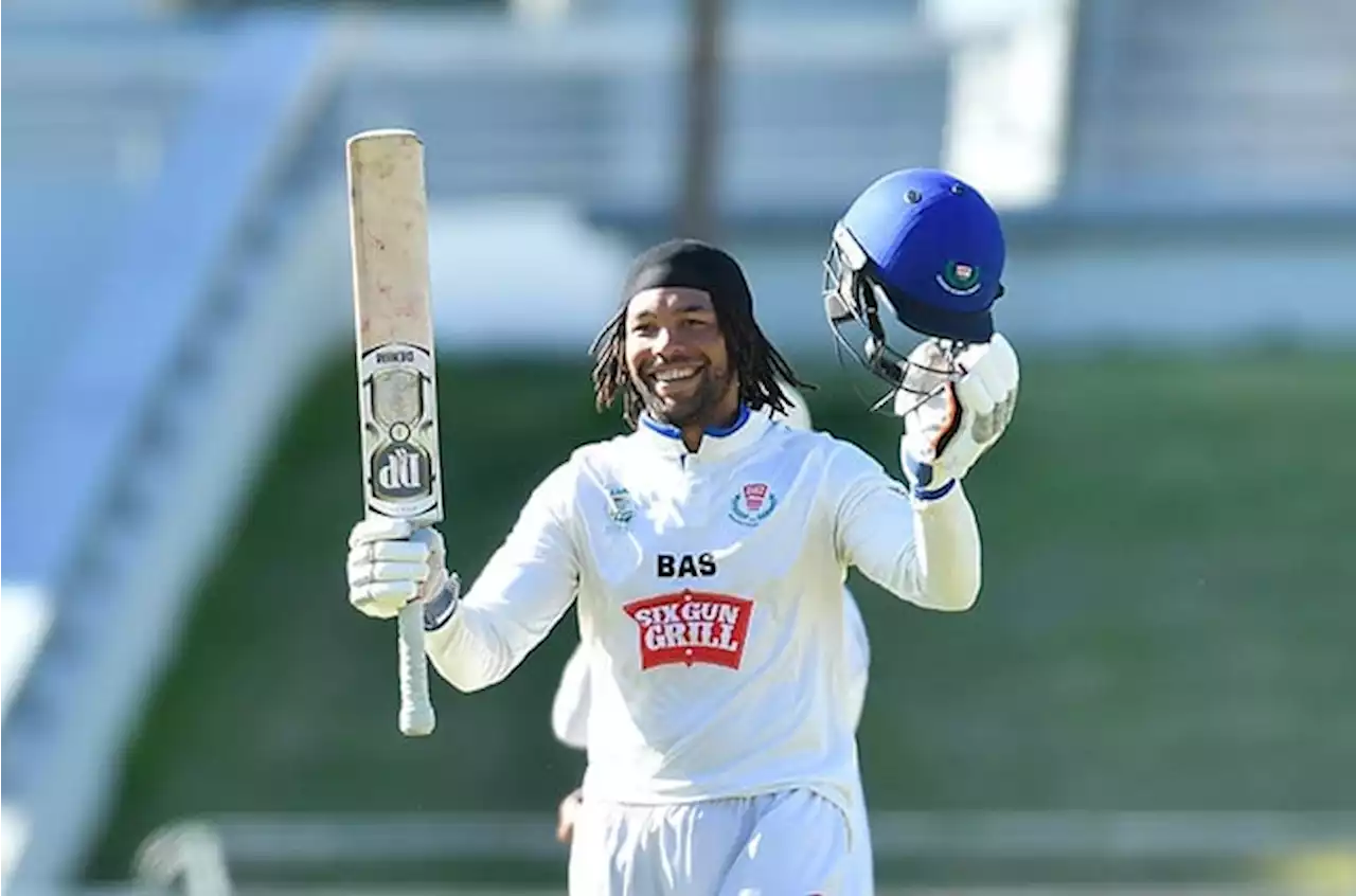 De Zorzi hits record-breaking triple ton at Newlands: 'It's a bit surreal' | Sport