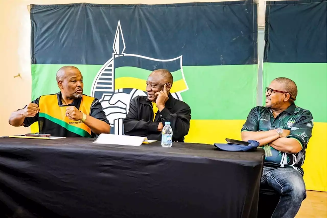 Ramaphosa decries 'horror show' municipality while campaigning for ANC in North West | News24