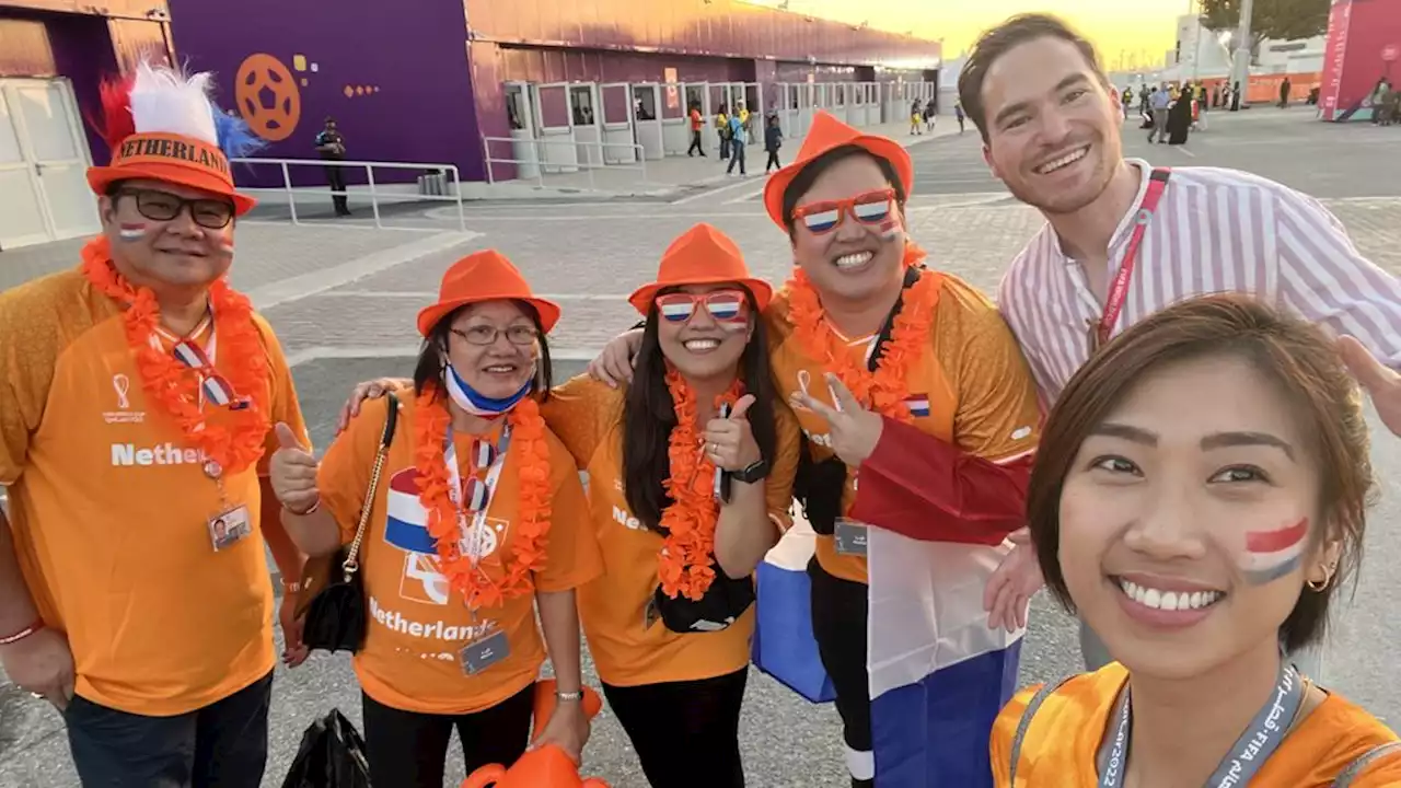 Dagboek Doha: juichen oefenen in de bios en op de Filipijnse familieselfie