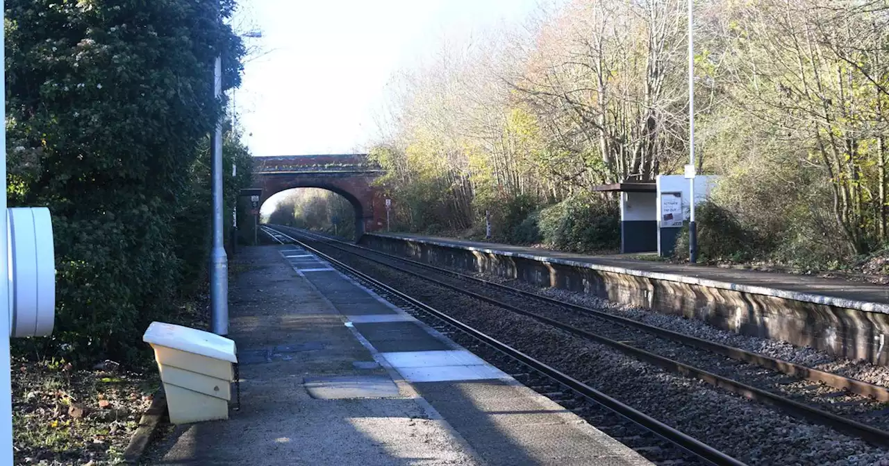 No passengers seen at UK's least used railway station in Notts