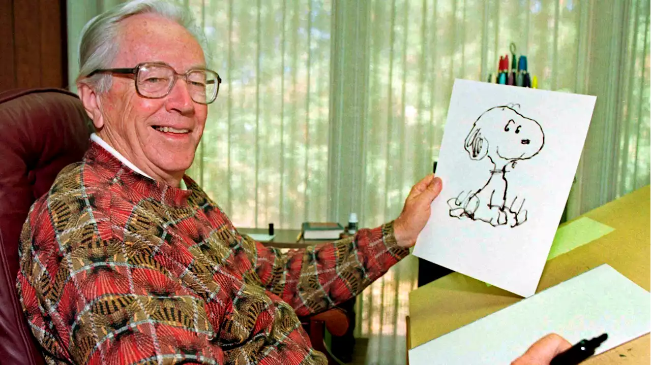 'Peanuts' still brings comfort and joy, 100 years after Charles Schulz's birth