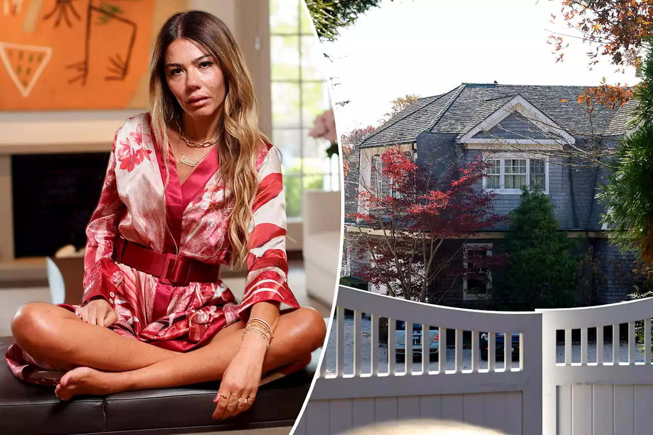 Arrested socialite Libbie Mugrabi claims she is victim of ‘glamping’ housekeeper — and Hamptons cops