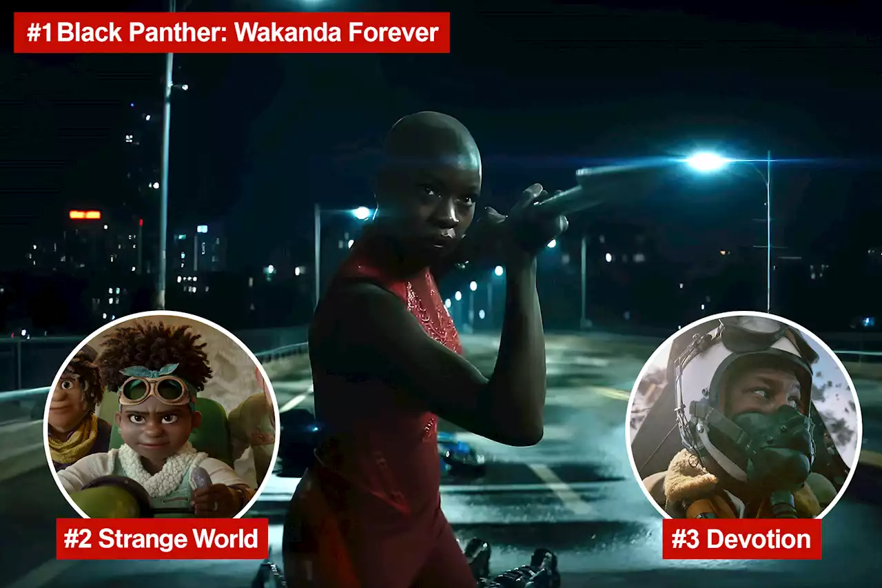 ‘Black Panther: Wakanda Forever’ tops box office for third consecutive Friday