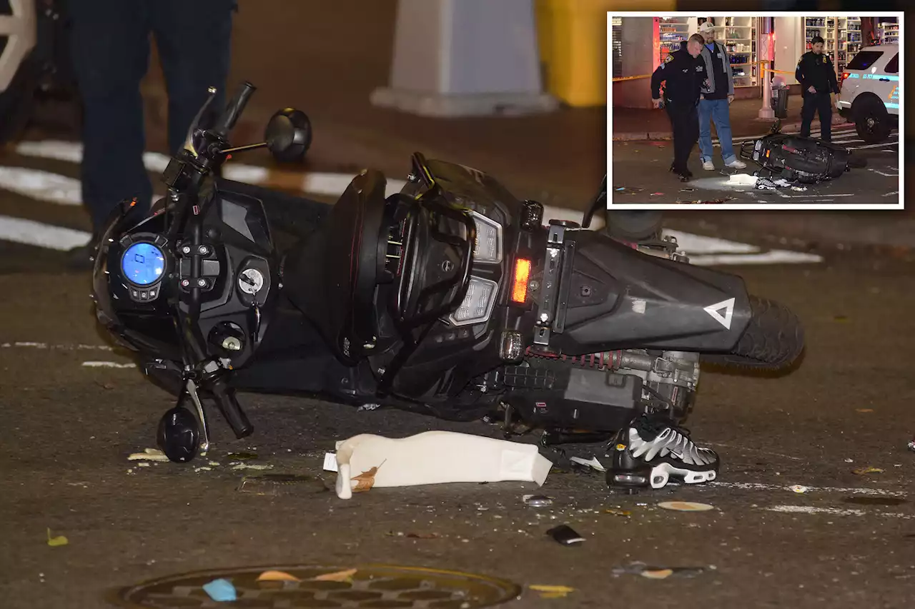 BMW driver arrested after fatal NYC crash with motor scooter