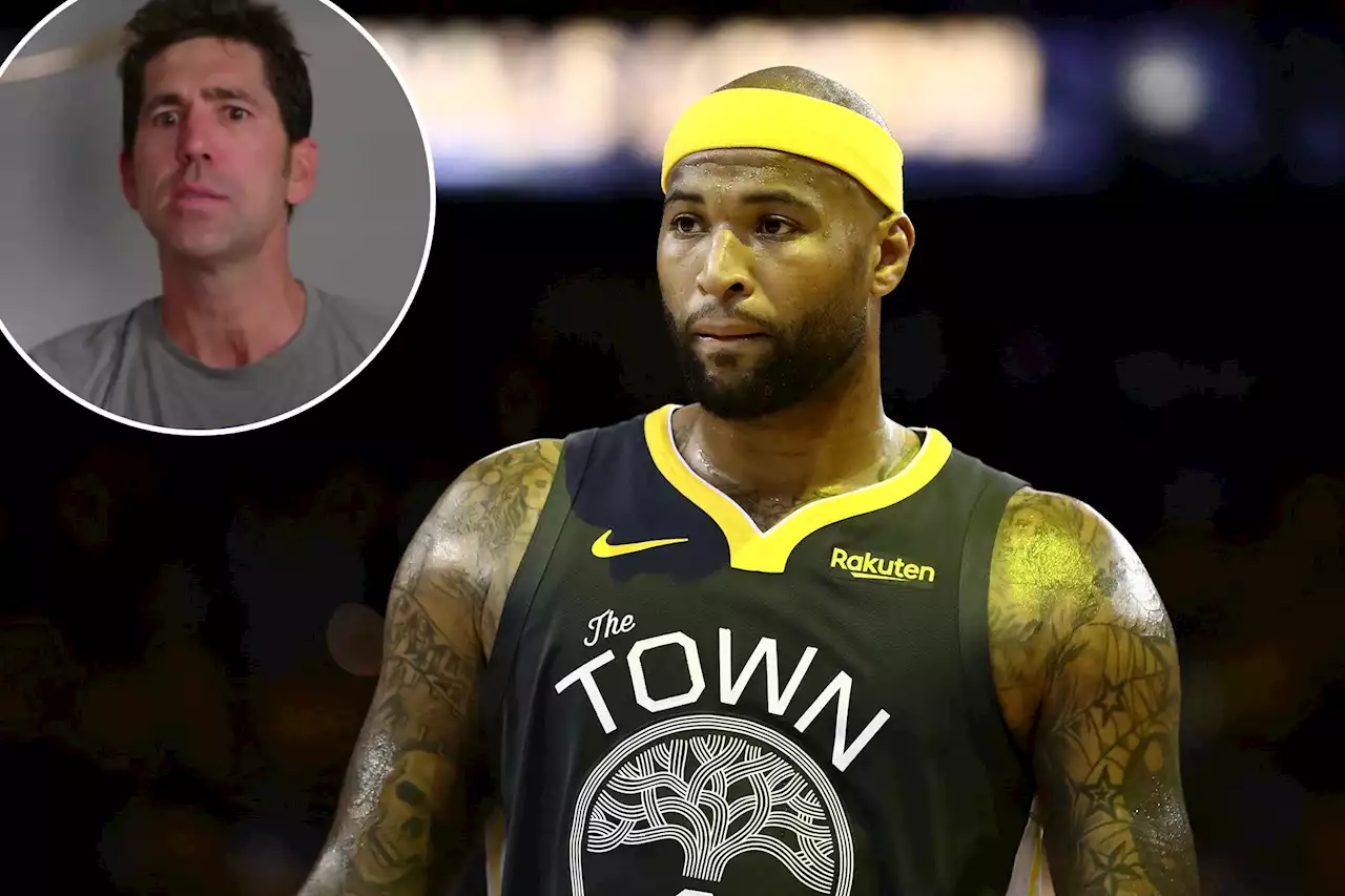 DeMarcus Cousins asks Warriors GM why he’s not in NBA: ‘People are afraid’