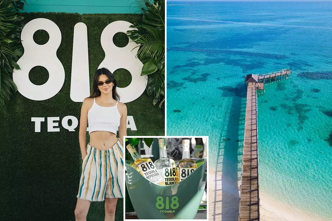 Inside Kendall Jenner’s 818 Tequila ‘shack’ in the Bahamas