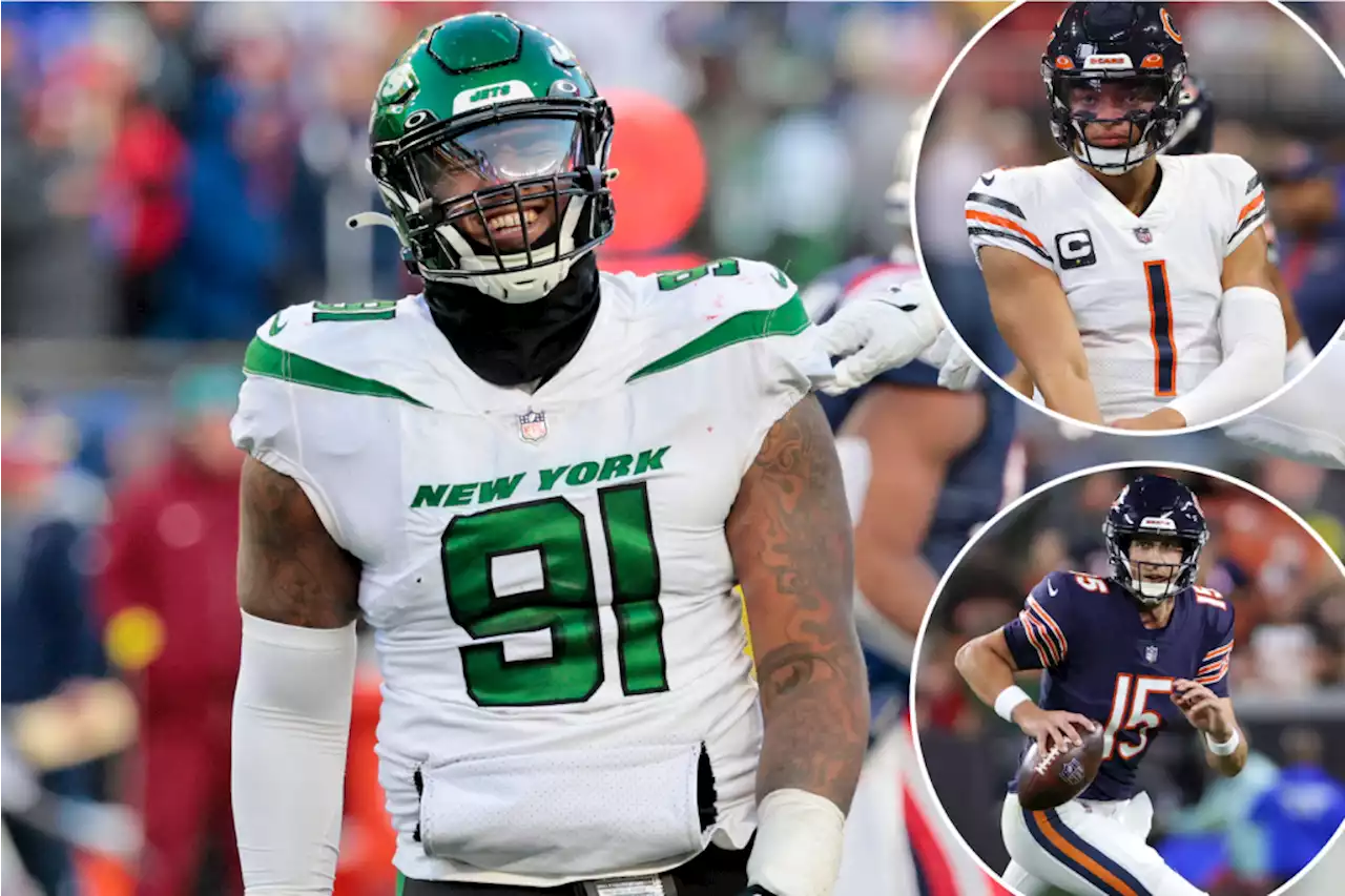 Jets don’t care about Bears’ QB uncertainty: ‘Whoever plays has to get hit’