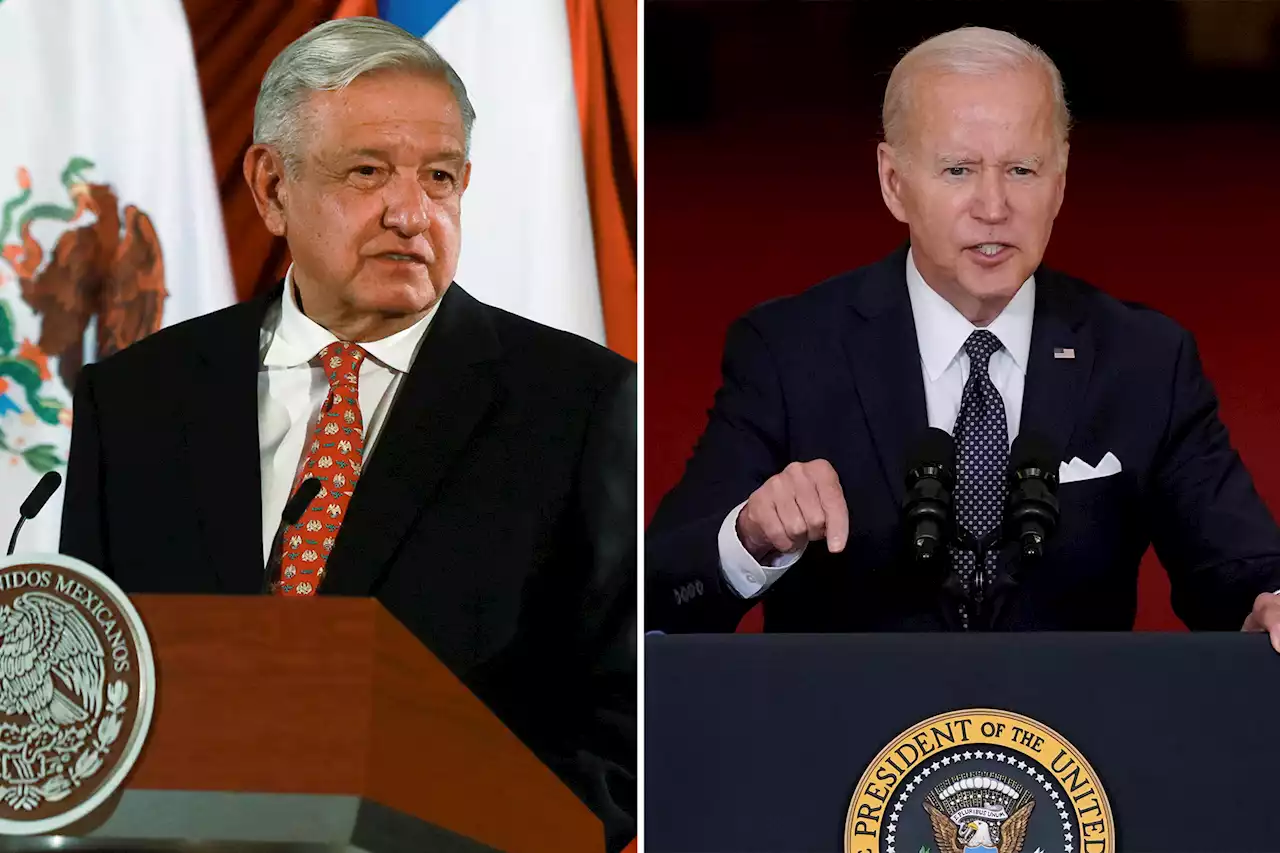 Mexico’s AMLO reveals Biden will visit country early in 2023