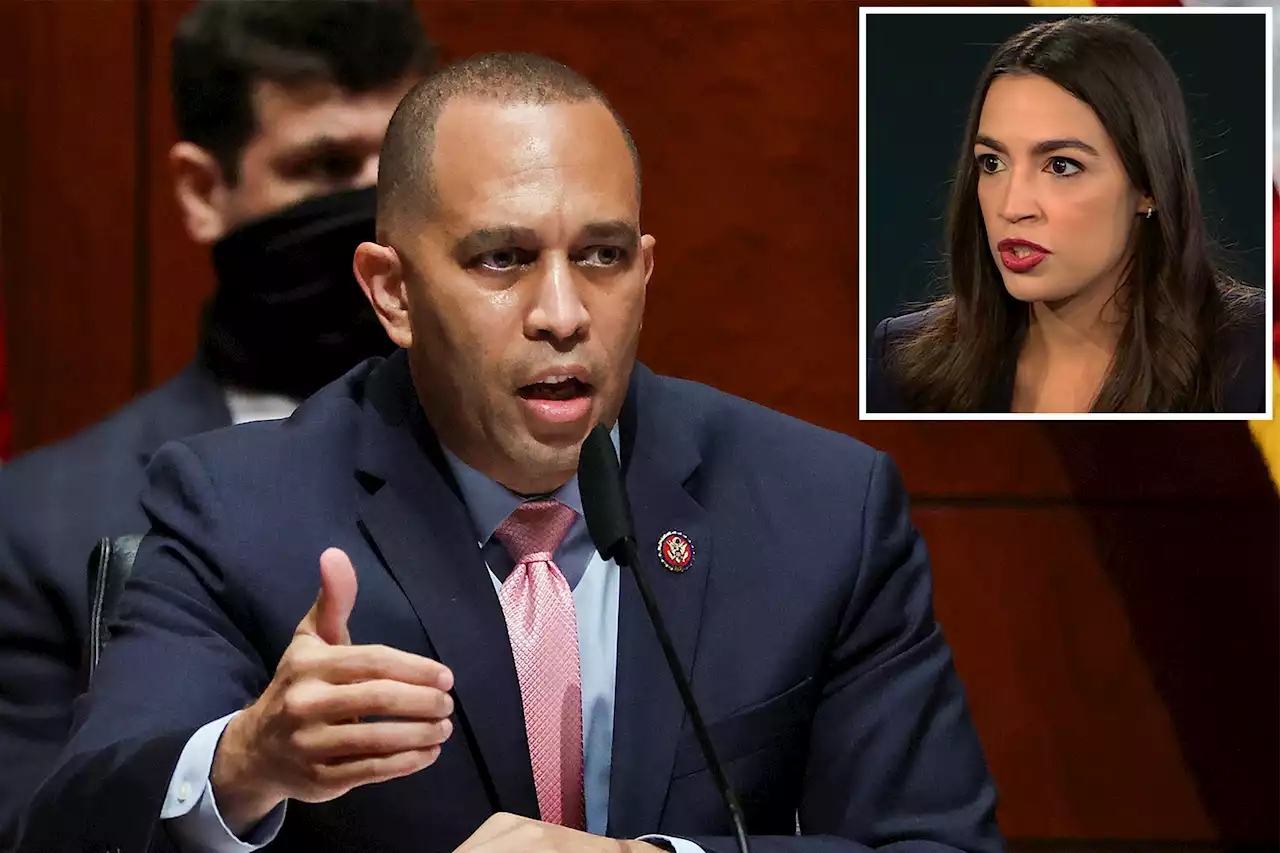 No love from the left for NYC Democrat Rep. Hakeem Jeffries