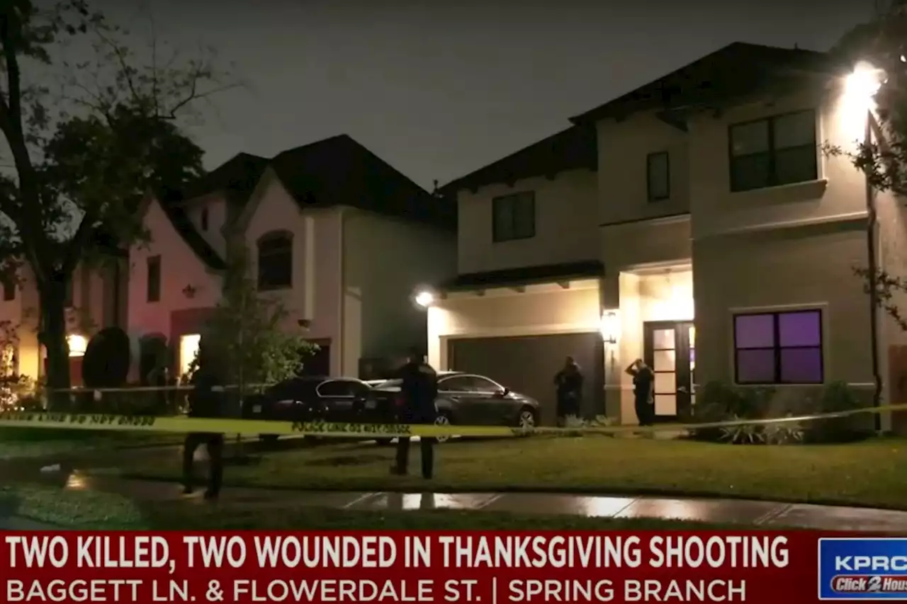 Texas shooter kills ex-wife, man, injures 2 others at Thanksgiving dinner: cops