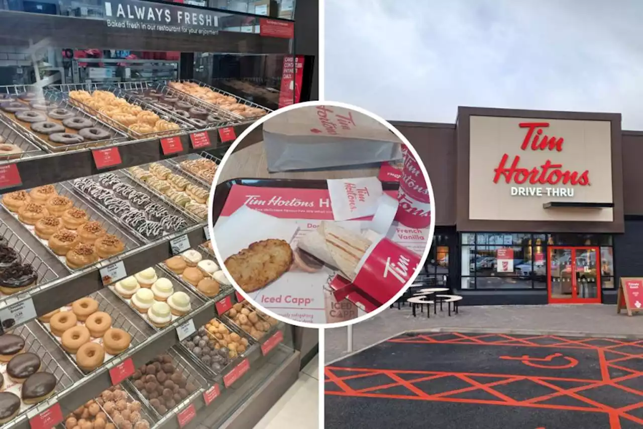 Review of Watford's Tim Hortons' breakfast – a mixed bag