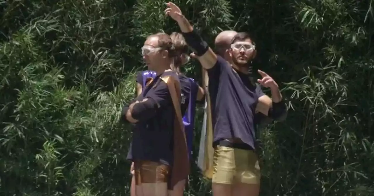 I'm A Celeb's Matt, Jill, Mike and Owen take on ultimate Celebrity Cyclone trial