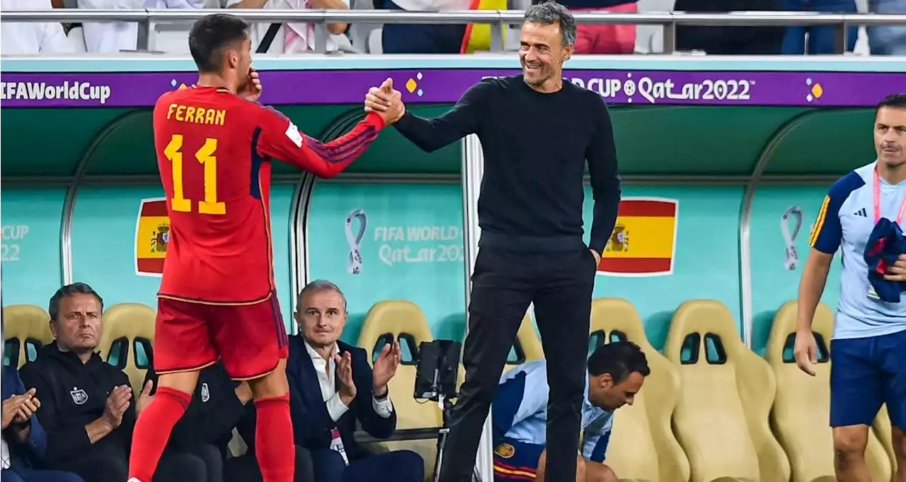 Espagne : le coup de pression de Luis Enrique à Ferran Torres !