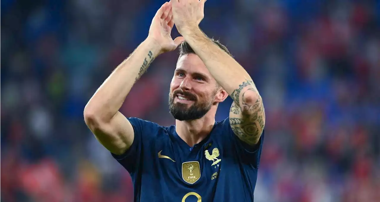 France - Danemark : Giroud n’est pas sorti pour cause de blessure !