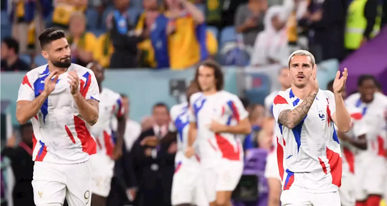 France – Danemark : Griezmann et Giroud marquent déjà l'histoire des Bleus en Coupe du monde