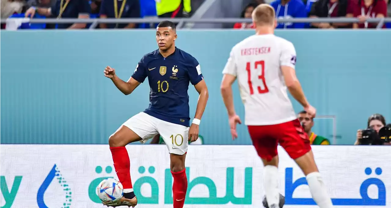 France - Danemark : Mbappé égale Henry et marque l'histoire des Bleus !