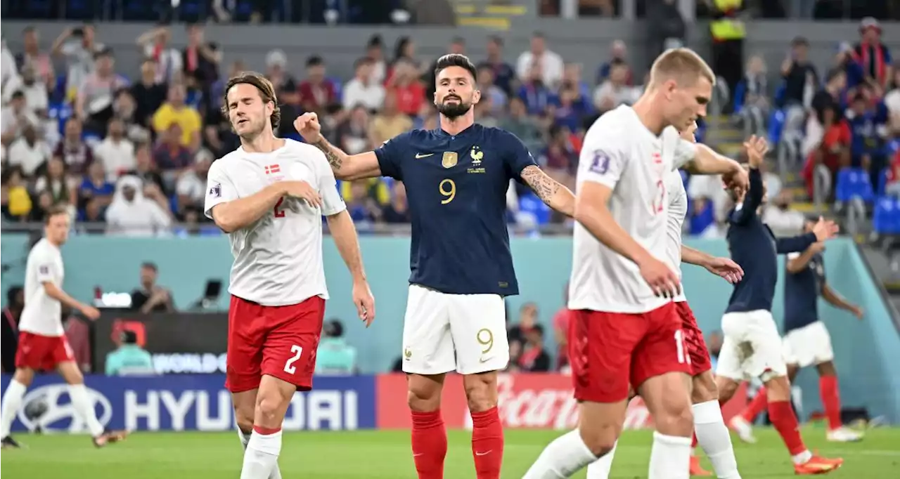 France - Danemark : surprenant record pour l'attaque des Bleus !