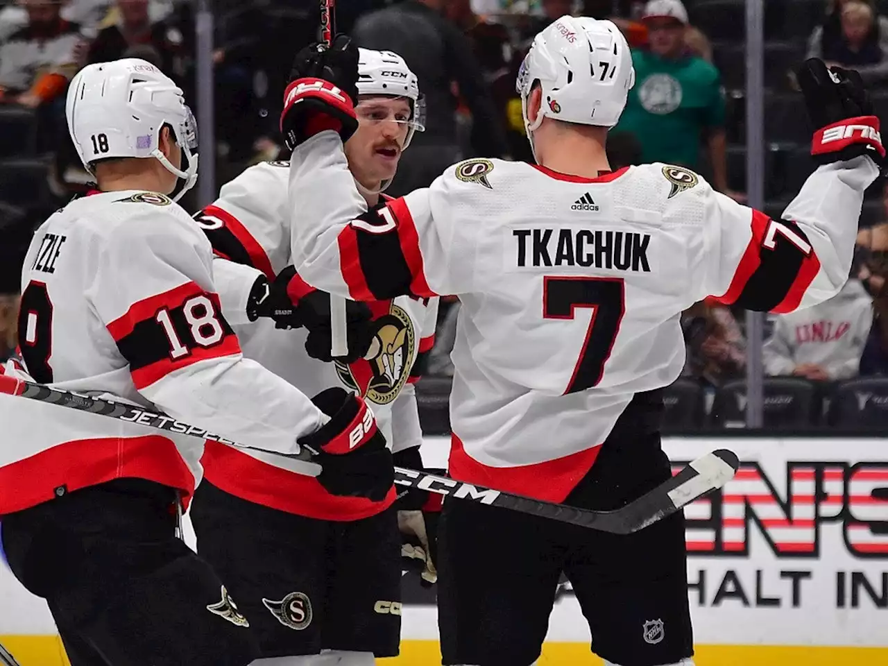 GARRIOCH: Senators end skid with dominant 5-1 victory over Anaheim Ducks