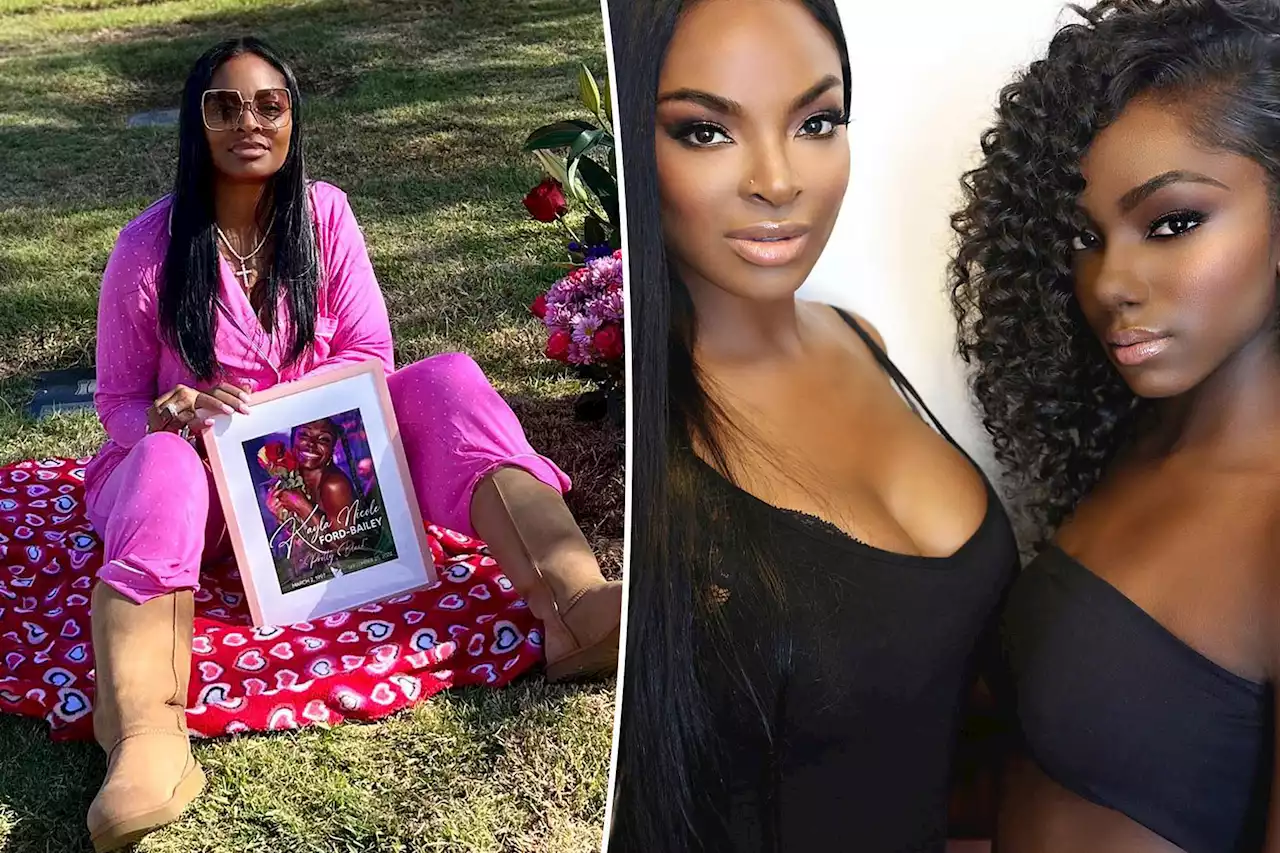 ‘Basketball Wives’ star Brooke Bailey is ‘broken’ two months after daughter’s death