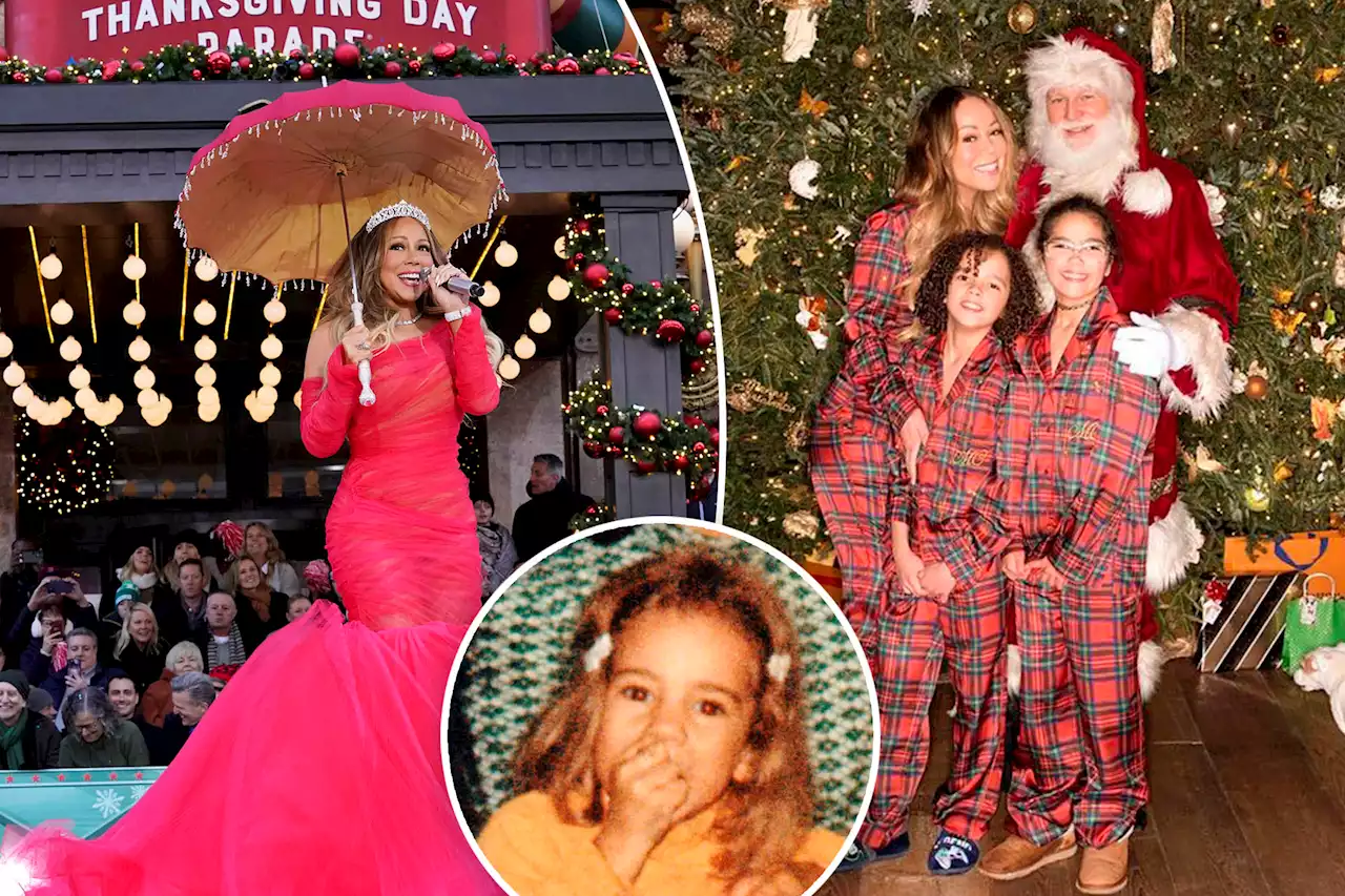 Mariah Carey reveals ‘messed up’ childhood is reason she loves Christmas