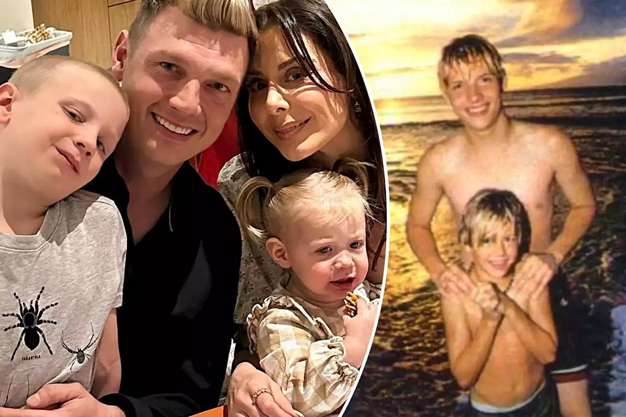 Nick Carter ‘thankful’ for holiday with loved ones after brother Aaron’s death