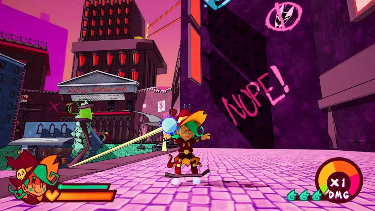 Finally, a free game about skateboard witches fighting corporate evil