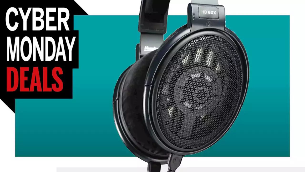 My pride and joy Sennheiser cans are discounted in the Cyber Monday headphone deals