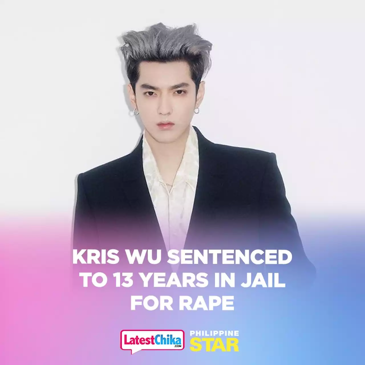 Kris Wu sentenced to 13 years in jail for rape - Latest Chika