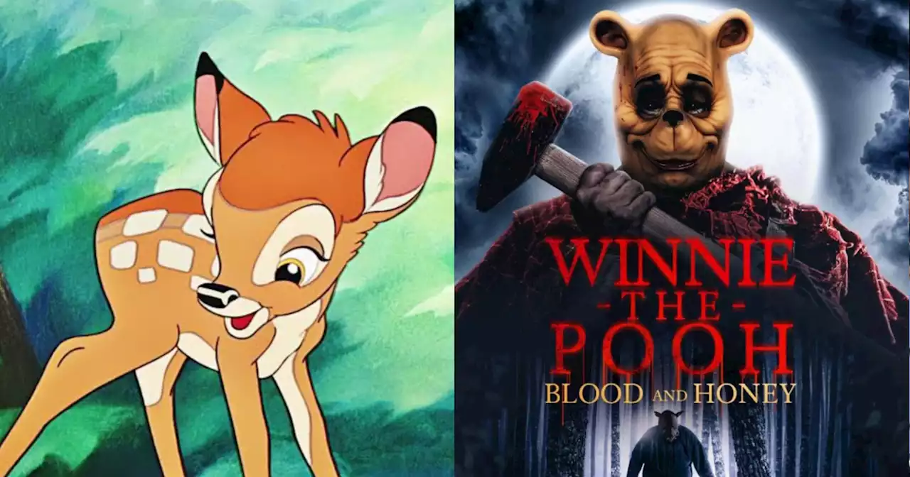 'Bambi' horror version in the works by makers of 'Winnie the Pooh' horror film