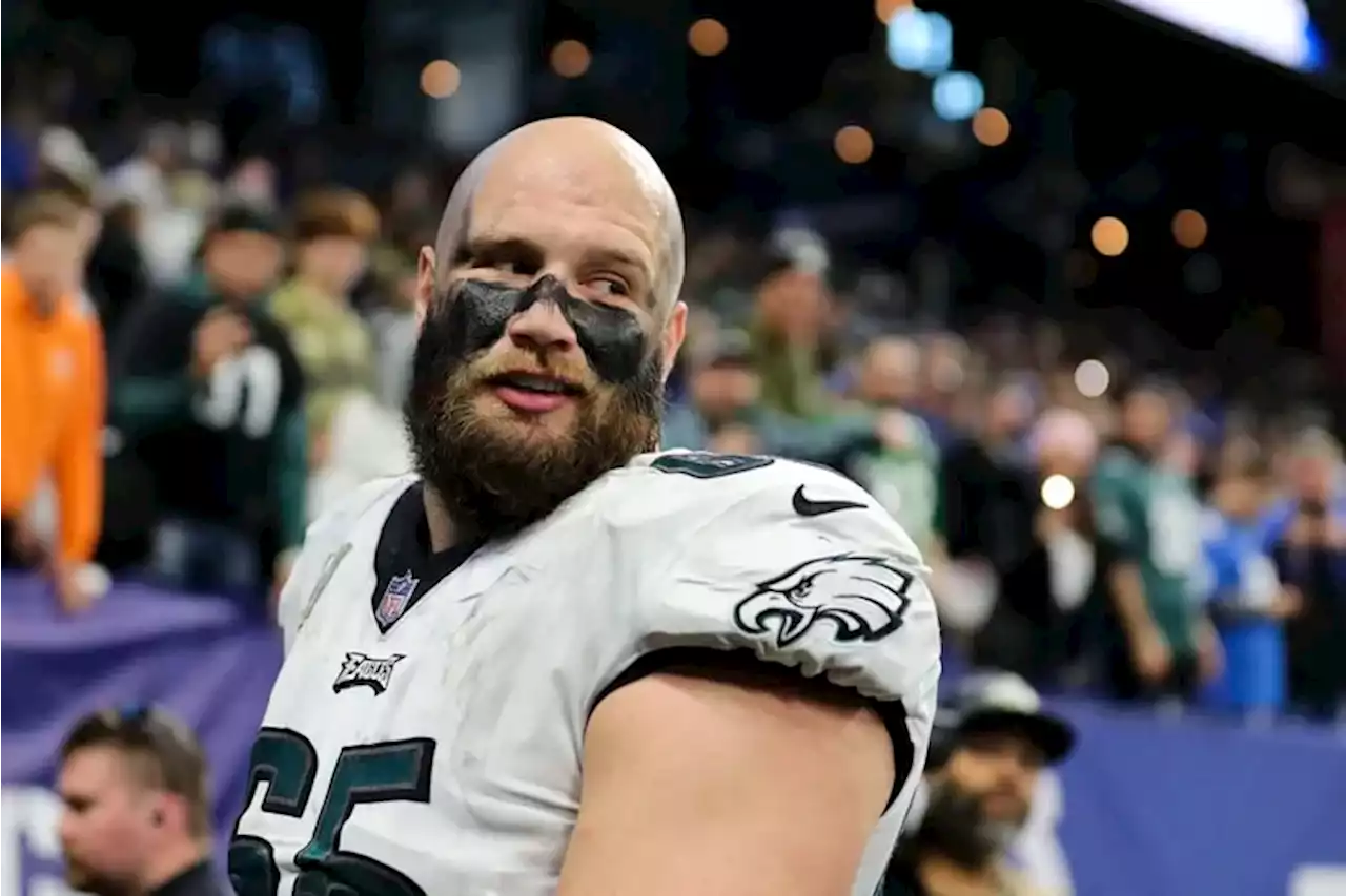 ‘Lane Johnson exemplifies true leadership’: Teammates not surprised by Eagles right tackle’s sportsmanship award nomination