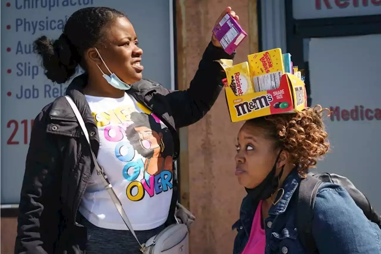 Philly’s Candy Lady. You know her. And never count her out.