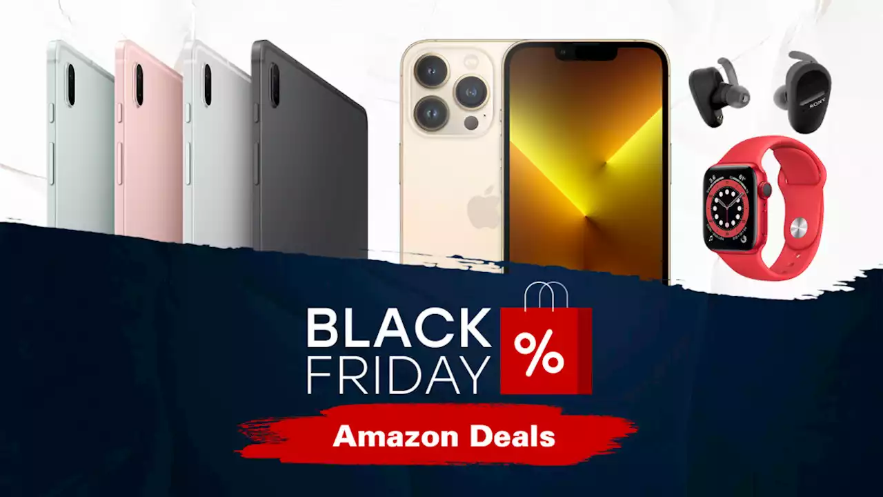 Amazon Black Friday 2022 deals are here: Amazing discounts on phones, smartwatches, and tablets