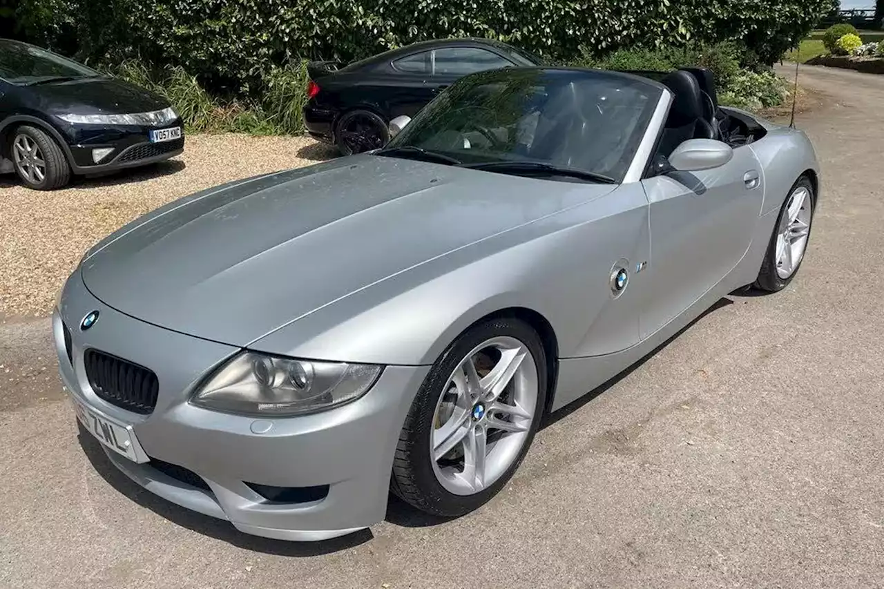 BMW Z4 M Roadster (E85) | The Brave Pill