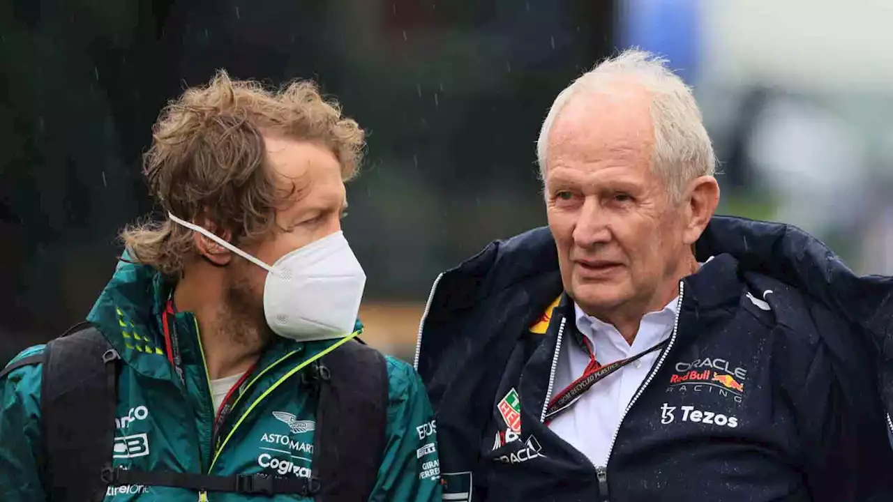 Helmut Marko teases prospect of Sebastian Vettel taking his Red Bull job