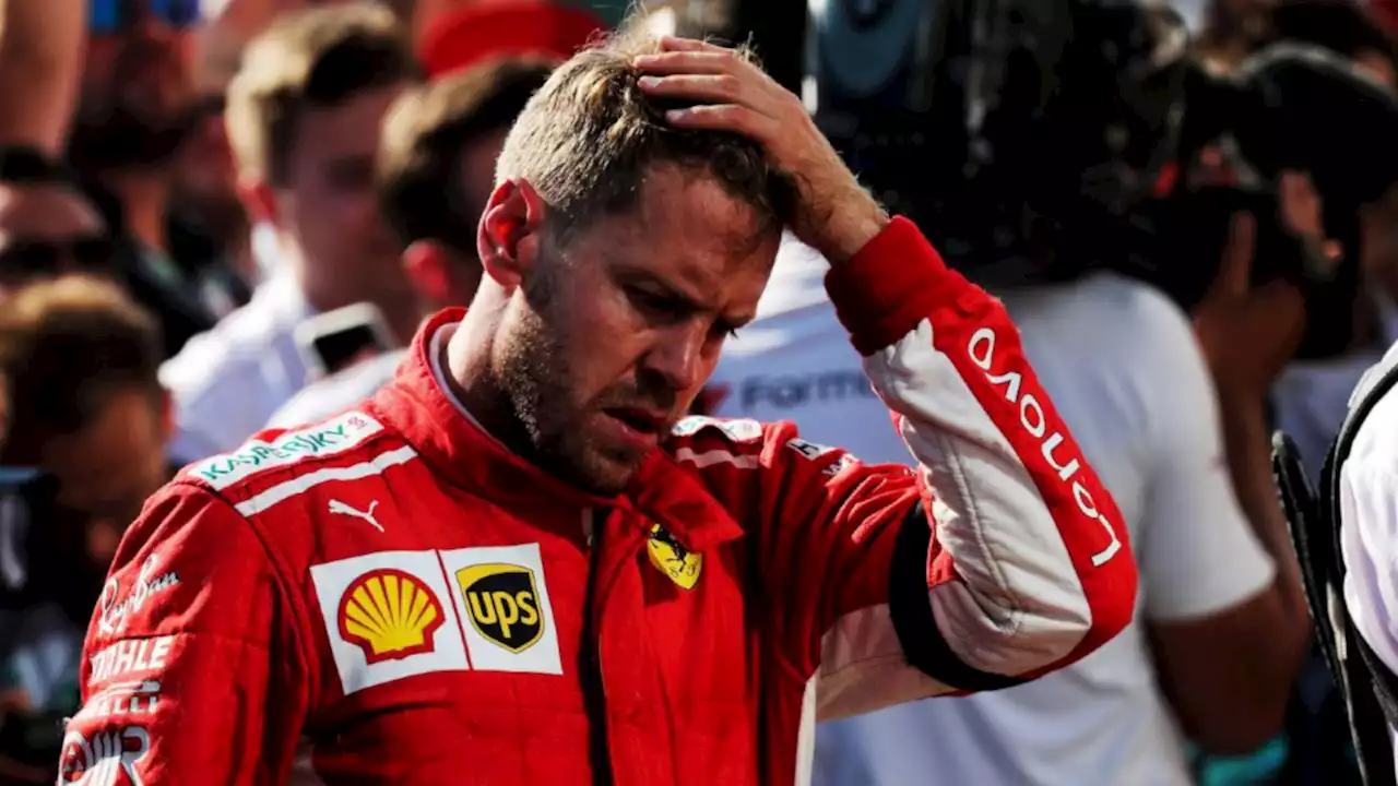 Mattia Binotto reflects on Sebastian Vettel’s Ferrari ‘failure’ and decision to axe him