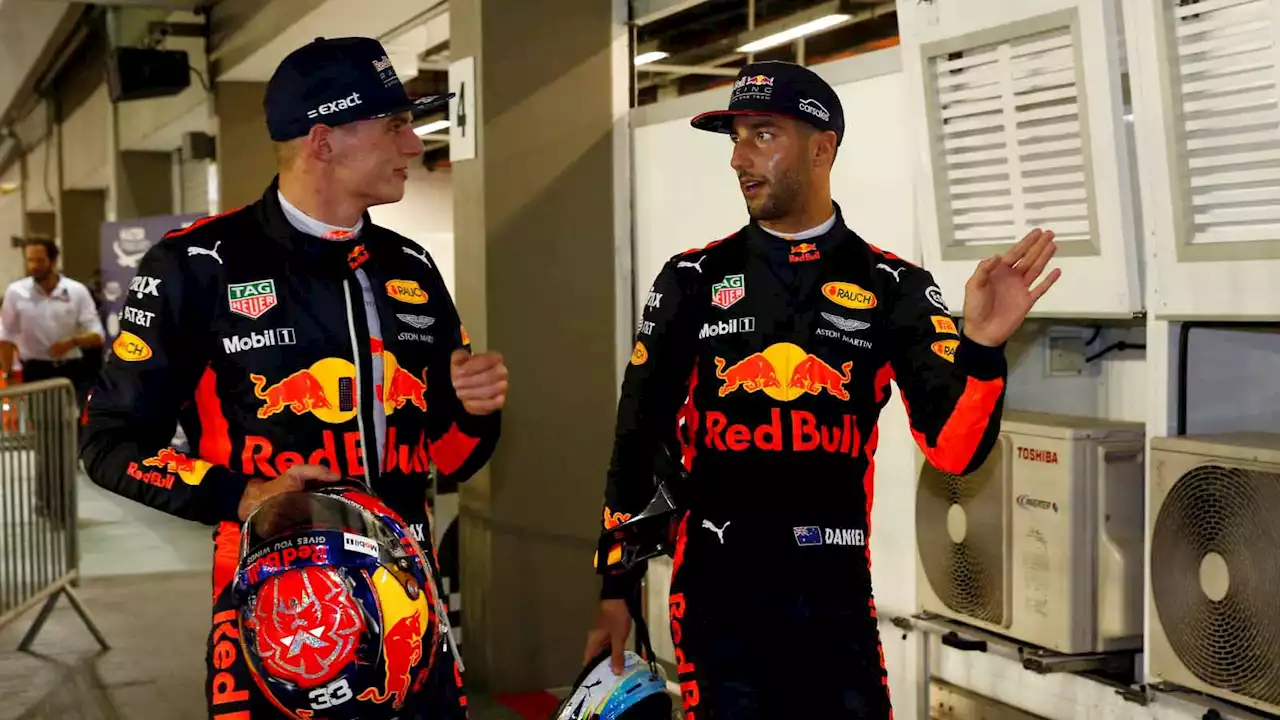 Max Verstappen reacts to Daniel Ricciardo returning to Red Bull team