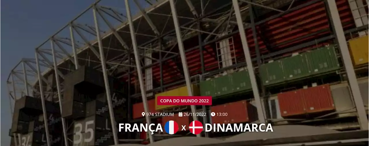 Ao vivo - França x Dinamarca - Copa do Mundo 2022 - Acompanhe todos os lances