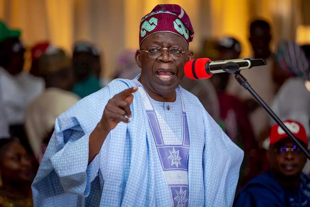 2023: Tinubu mocks Atiku, another candidate, asks ex-VP to quit race
