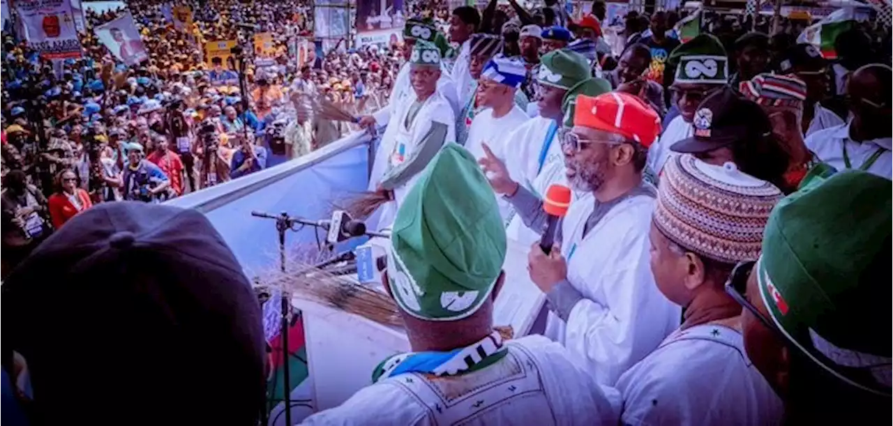 APC Lagos Rally: Gbajabiamila speaks on Tinubu’s age, education, corruption allegations