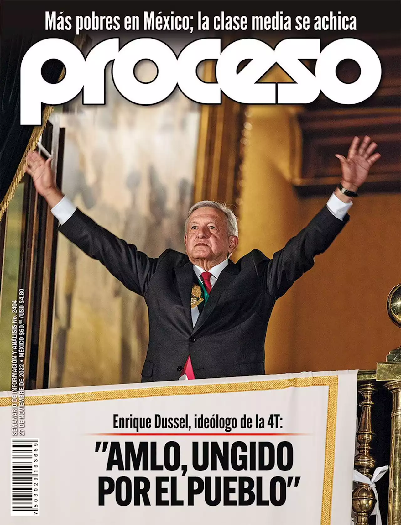 AMLO quiere consolidar un liderazgo mesiánico: Enrique Dussel