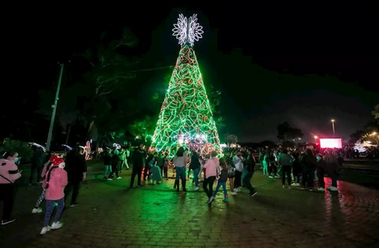 Agéndese para diciembre: conozca la ruta de alumbrados de Navidad en los parques de Bogotá - Pulzo