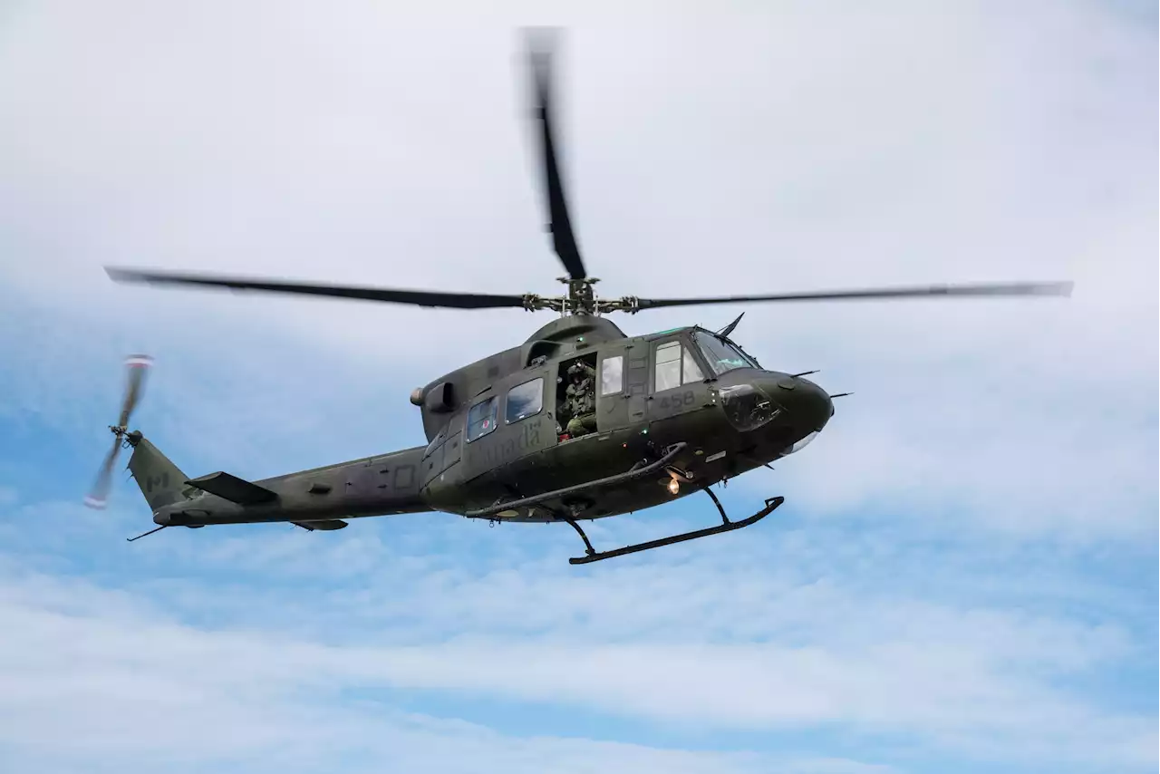 Helicopter insertion training starting Monday