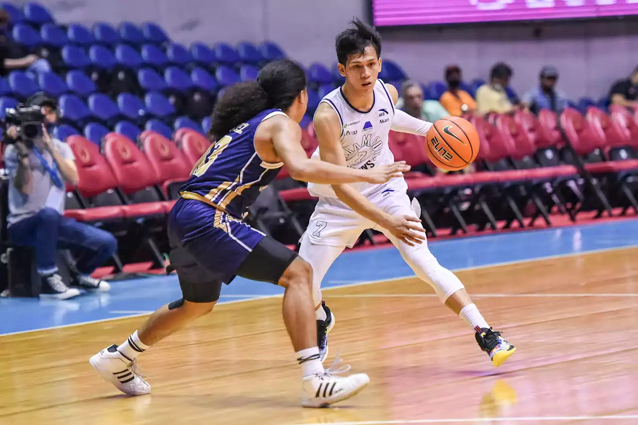 Lastimosa sinks game-winner as Adamson escapes NU to stay in Final Four race