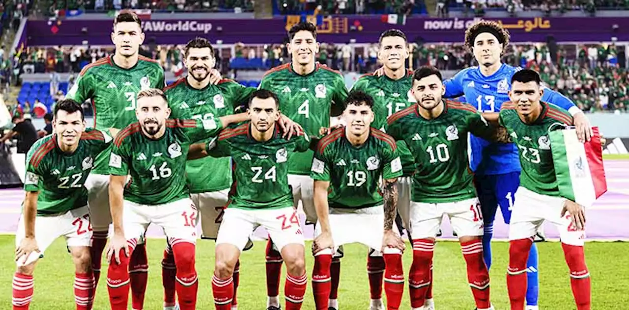 Selección Mexicana: Ésta será la alineación del Tri contra Argentina