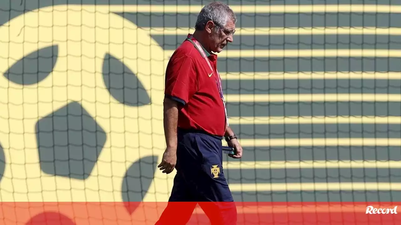 Portugal prepara jogo com o Uruguai ainda sem Otávio e Nuno Mendes