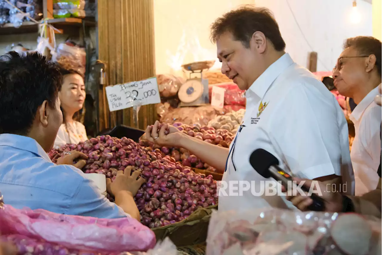 Airlangga: TPIP-TPID Sinergikan Strategi Jaga Inflasi Menjelang Akhir Tahun |Republika Online