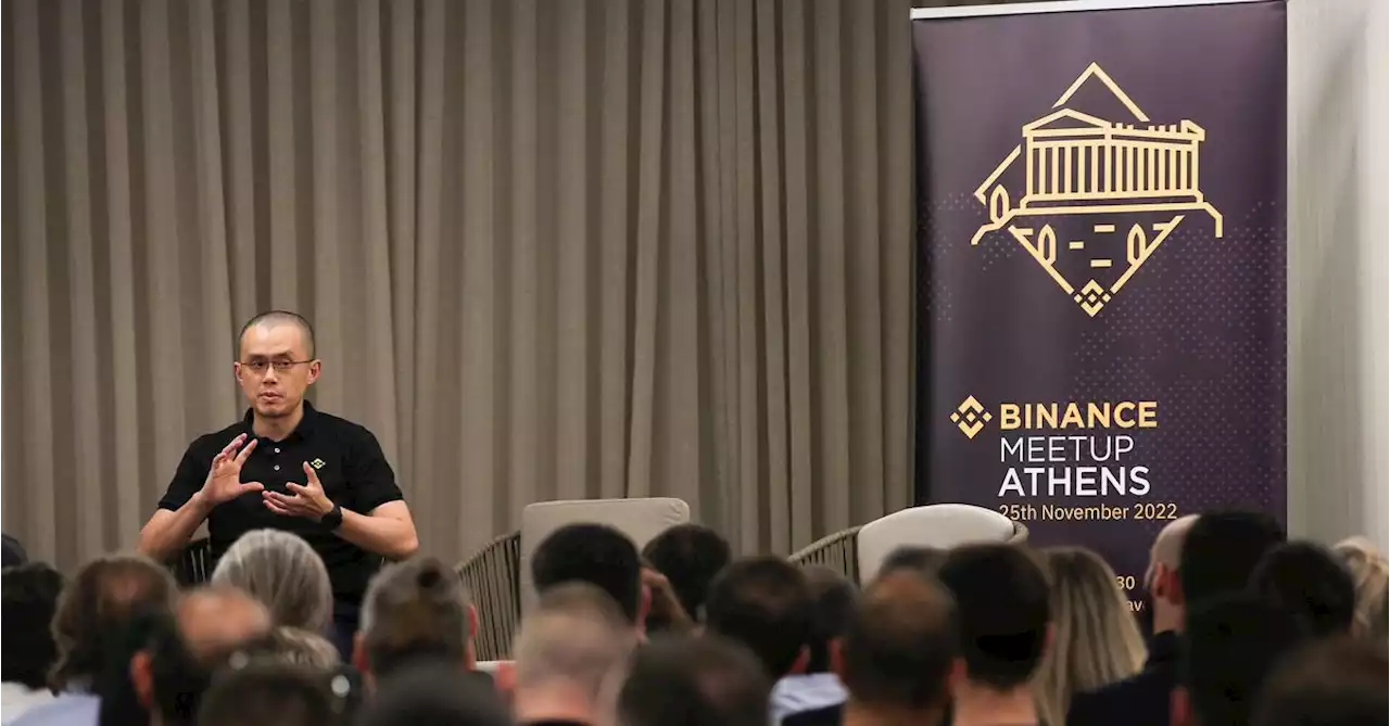 Binance CEO Zhao says don't fight crypto, regulate it