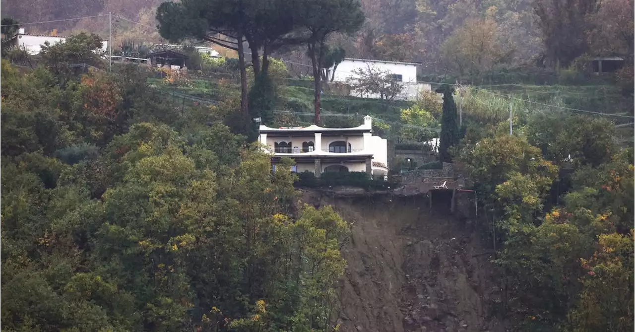 Landslide hits Italian island of Ischia, one woman dead, 10 missing