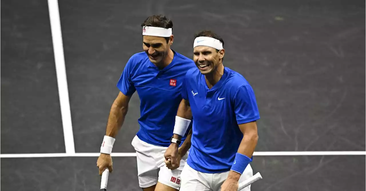 Tennis Nadal says 'a part of his life left' when Federer retired