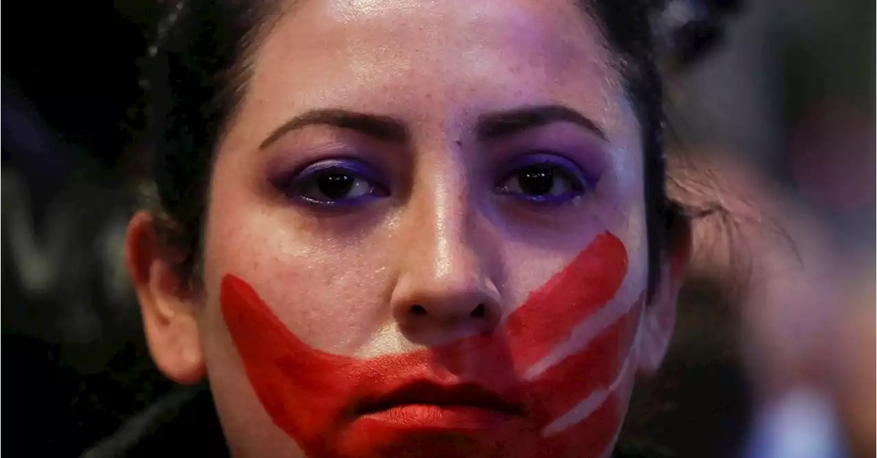 Thousands march in Spain to demand end of violence against women